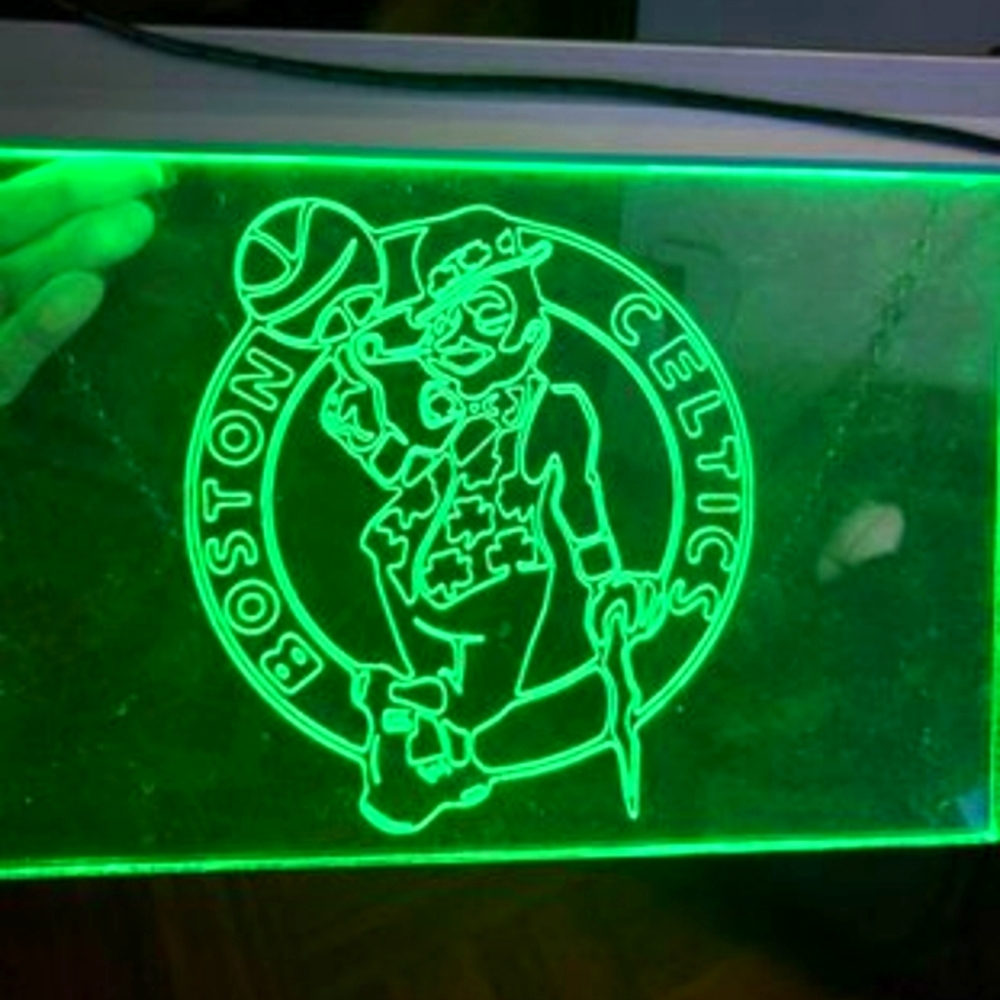 Boston Celtics LED light